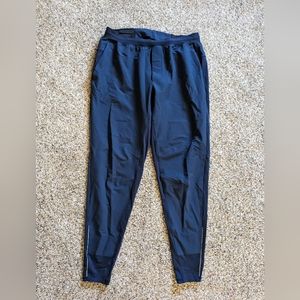 Lululemon mens navy yoga jogger. Large
